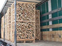 Купим бук/граб, 25-33см дрова сухие на експорт, 5 машин