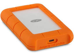 LaCie 5TB Rugged USB-C 3.2 Gen 1 External Hard Drive