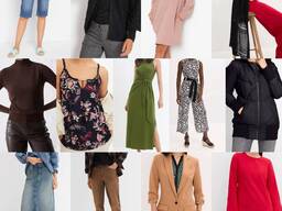 Lagerware-Kleidung Kategorie A, 90 % Damen- und 10 % Herrenbekleidung, originalverpackt
