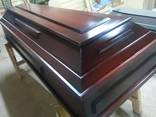 Лакированные гробы из МДФ и дерева - фото 2