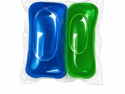 Laundry detergent duo pods