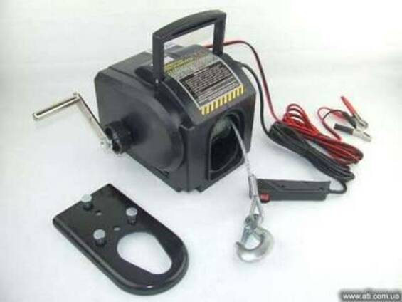 Лебёдка 12Volt