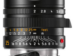 Leica APO-Summicron-M 35mm f/2 ASPH. Lens (Black)