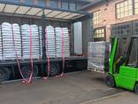Leinstroh Pferdeeinstreu Einstreu Leinenstroh LKW Ladung Flachs - photo 3