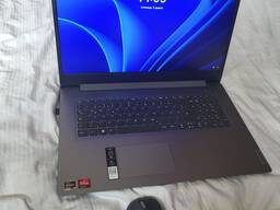 LENOVO IdeaPad 3, Notebook, mit 17,3 Zoll Display, AMD Ryzen™ 5,5500U Prozessor, 8 GB RAM,