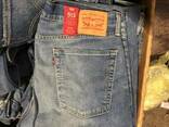 Levi's джинсы, мужские, женские - фото 7