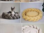Лежанки для животных собак и кошек - фото 3