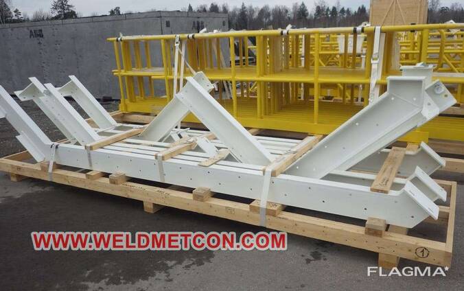 Schweißkonstruktion aus Stahl, Lagertanks / weldmetcon. com /