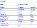 Isopropyl Alcohol 67-63-0 Raw Material for HandSanitizer - фото 3