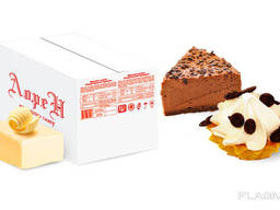 Маргарин столовый LOREN Cream & cake 82%