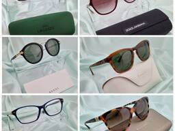080042 Marke Brillen MIX: Tom Ford, Dior, Marc Jacobs, Lacoste, Guess. ..