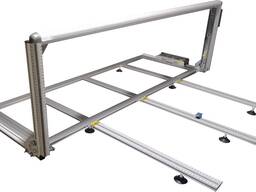 Maschine zum Schneiden von Polystyrolschaumgummi mit variablem Winkel "Trimmer-400 PL"