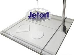 Maschine zur Herstellung von Buchstaben aus Schaumstoff "Curly Cut"