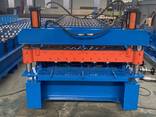 Maschine zur Herstellung von Metalldachplatten, Produktionslinie für Wellbleche - фото 2