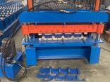 Maschine zur Herstellung von Metalldachplatten, Produktionslinie für Wellbleche - фото 3