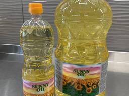 Raffiniertes Sonnenblumenöl