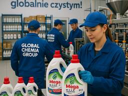 Mega Wash – Żel do prania | eksport | hurt | private label