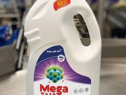Mega Wash COLOR 4L – Farbschutz-Waschgel mit professioneller Fleckentferner-Formel
