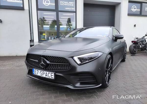 Mercedes-Benz CLS 400 D 4-Matic 9G-TRONIC