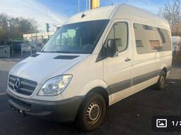 Sprinter mit Fahrer mieten – flexibel & günstig. Sprachen ru/UKR