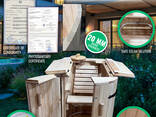 Mini sauna Cedar, phito barrel sauna with steam generator - фото 15