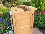 Mini-Sauna für zu Hause, tragbare Sauna, Sauna für den Balkon einer Wohnung - фото 9