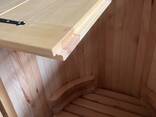 Phyto-Sauna, Lindenholzfass-Sauna, Mini-Sauna - фото 12