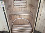 Mini sauna Cedar, phito barrel sauna with steam generator - фото 12