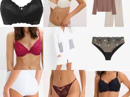 Mix Damenwäsche BHs Tops Slips Pyjamas Bademode aus deutschen Katalogen XS bis XXXL