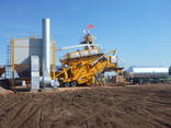Mobile asphalt plant Parker RoadStar 2000 (160 tph, United Kingdom)