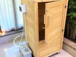 Mobile Dampfsauna Heimsauna Mini sauna Faltbare Sauna Sitzsauna für badezimmer - photo 3