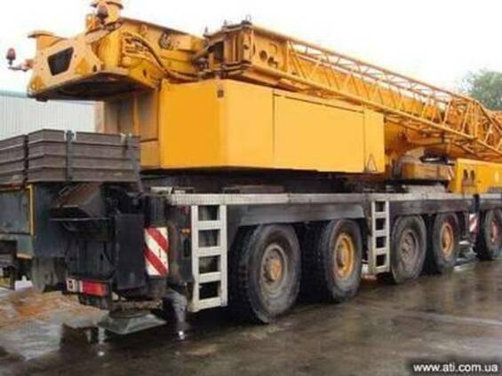 Mobilkran Liebherr LTM 1160/2