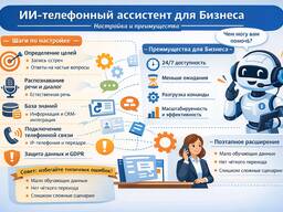 Einrichtung eines KI-Telefonassistenten für Unternehmen