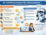 Einrichtung eines KI-Telefonassistenten für Unternehmen - фото 3