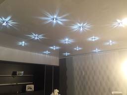 Натяжные потолки