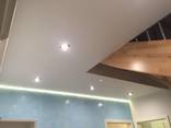 Натяжные потолки - фото 1