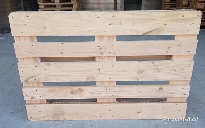 New EPAL/UIC euro pallets 1200x800 from producer.