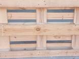 New EPAL/ UIC euro pallets 1200x800 from producer. - фото 6