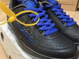 Nike air Jordan 2 Retro Niedrig Off-White - фото 3