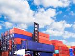 Fast and safety sea freight rates shipping containers 40 feet high cube from China to USA/