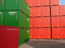 Large storage shipping containers 20 foot 40 feets 40 hc container in china