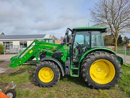 Новый колесный трактор John Deere 5100 M