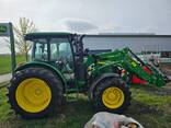 Новый колесный трактор John Deere 5100 M - фото 1