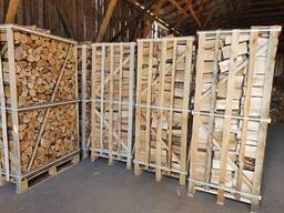 Oak and beech Firewood / Kiln Dried Split Firewood / birch firewood
