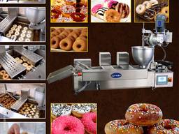 Оборудование для американских пончиков donut