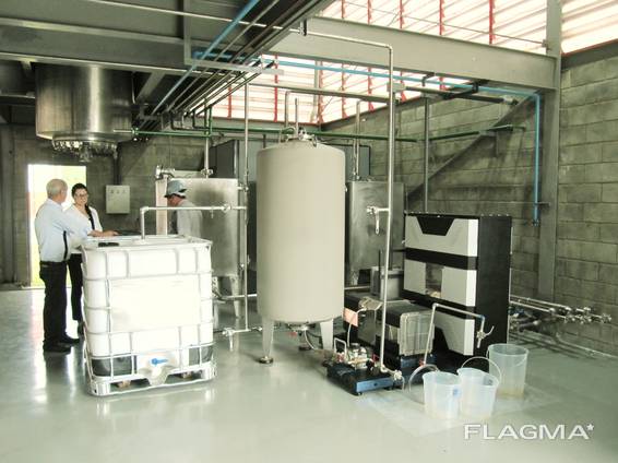 Биодизельный завод CTS, 10-20 т/день (автомат), из фритюрного масла