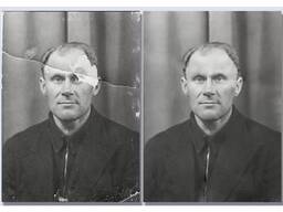 Обработка, реставрация фотографий