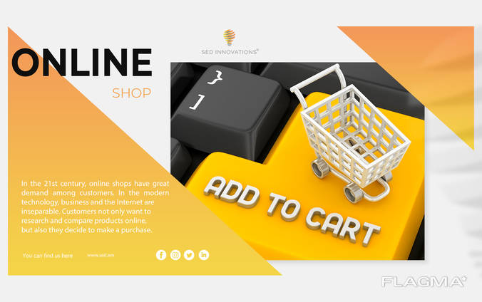 Online shop