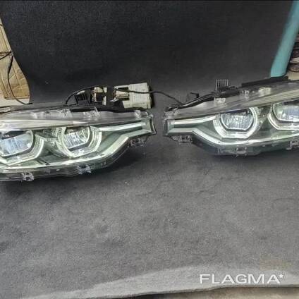 Original BMW F30 F31 LCI Xenon-LED-Scheinwerfer mit Modulen: WhatsApp-Kontakt: