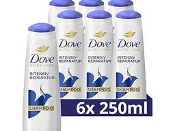 Original Dove Seifenstücke und Dove Shampoos